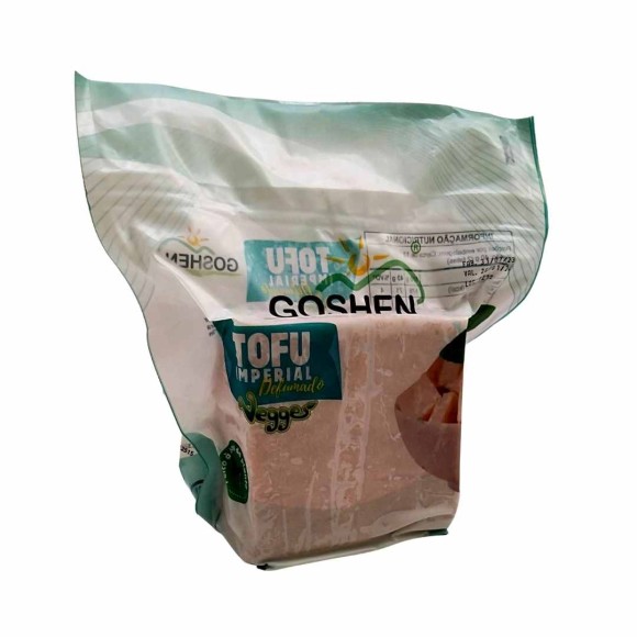 Tofu Imperial Defumado 500g Goshen Alimentos